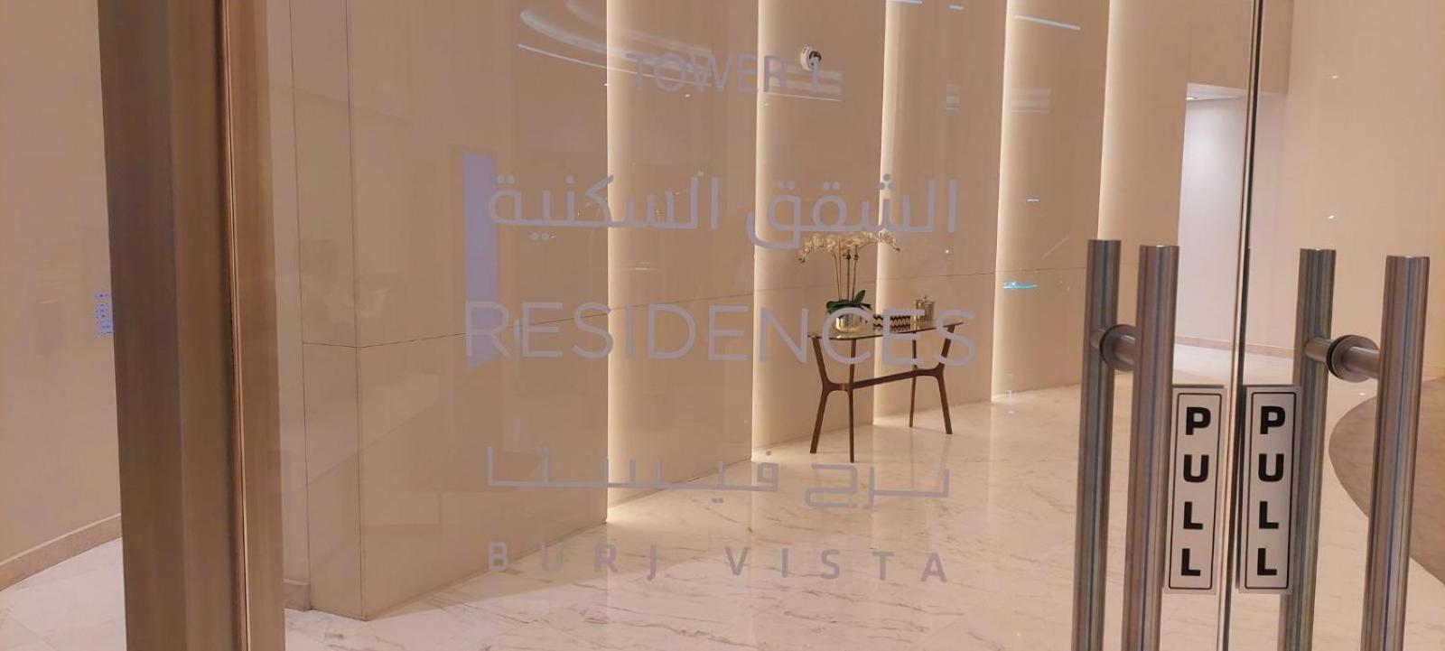 Burj View Vista Beautiful Apartment In Downtown Dubai Bagian luar foto