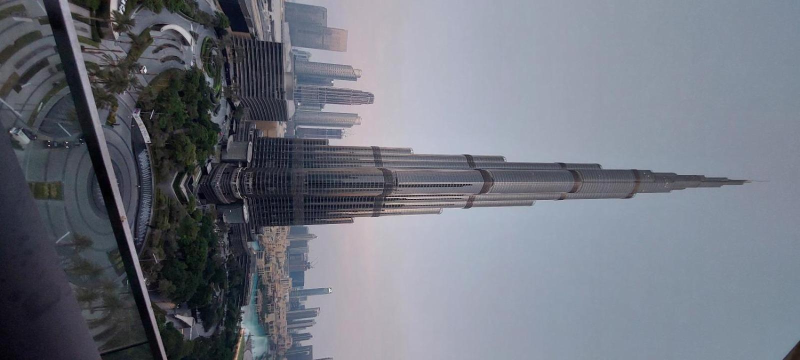 Burj View Vista Beautiful Apartment In Downtown Dubai Bagian luar foto